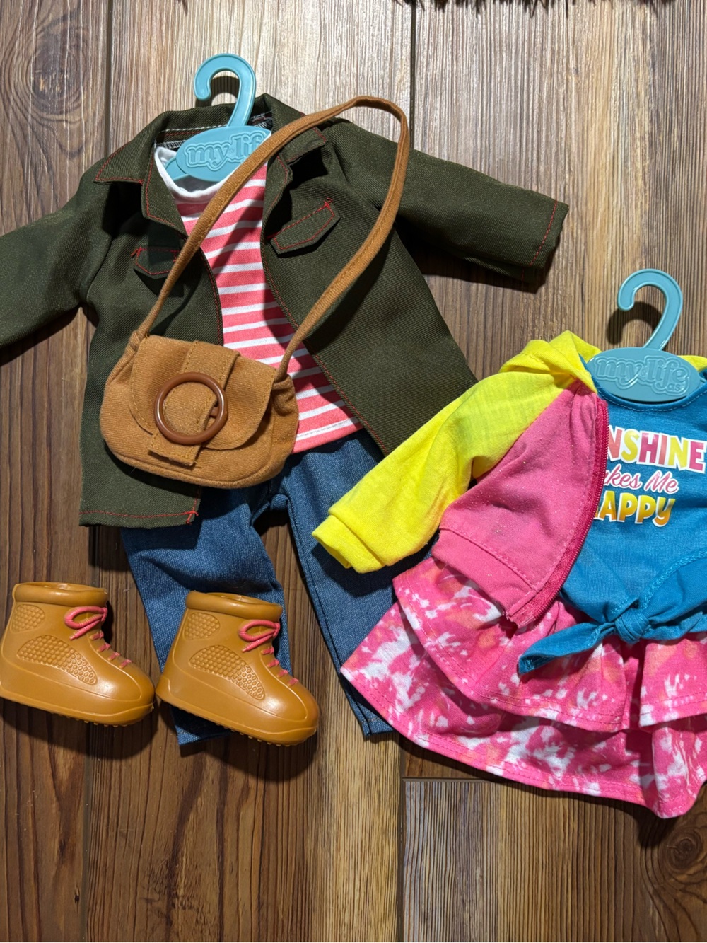 Two My Life As Sets for 18 inch dolls